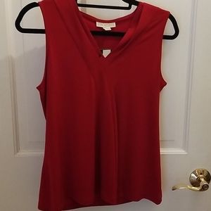 Sleeveless top